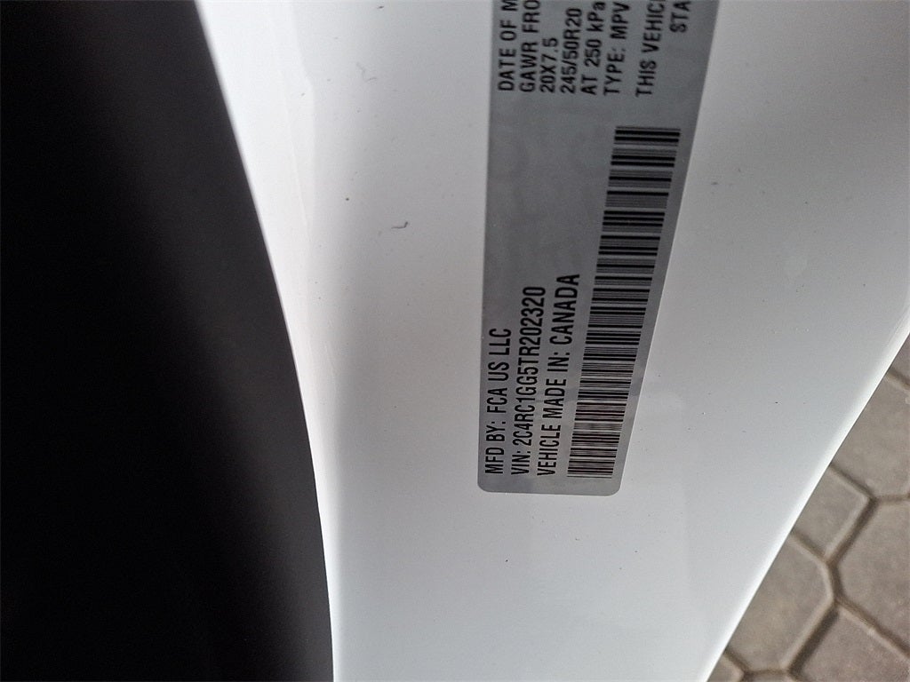 2026 Chrysler Pacifica PACIFICA LIMITED