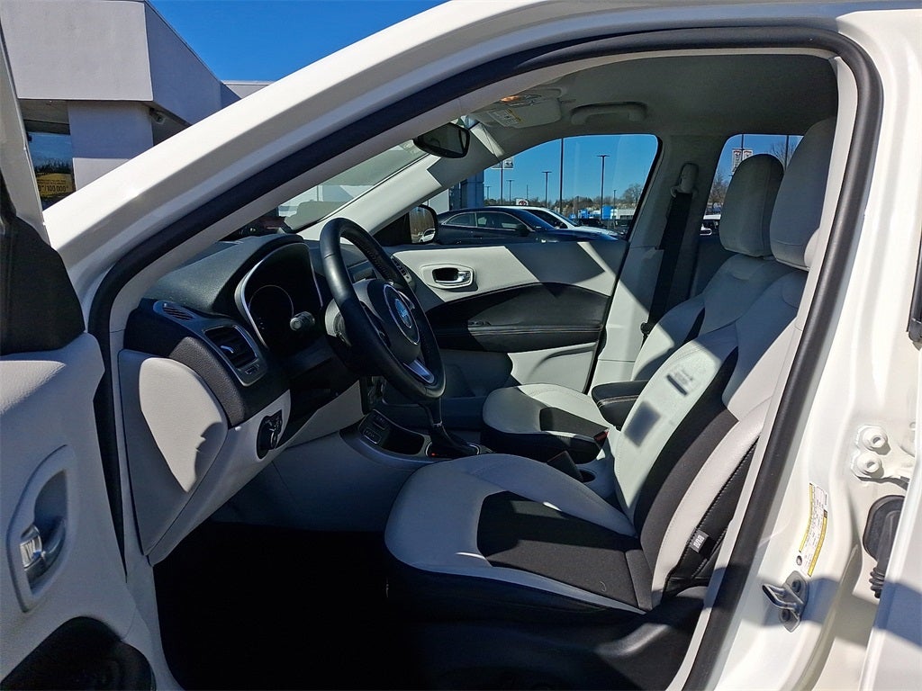 2019 Jeep Compass Latitude FWD