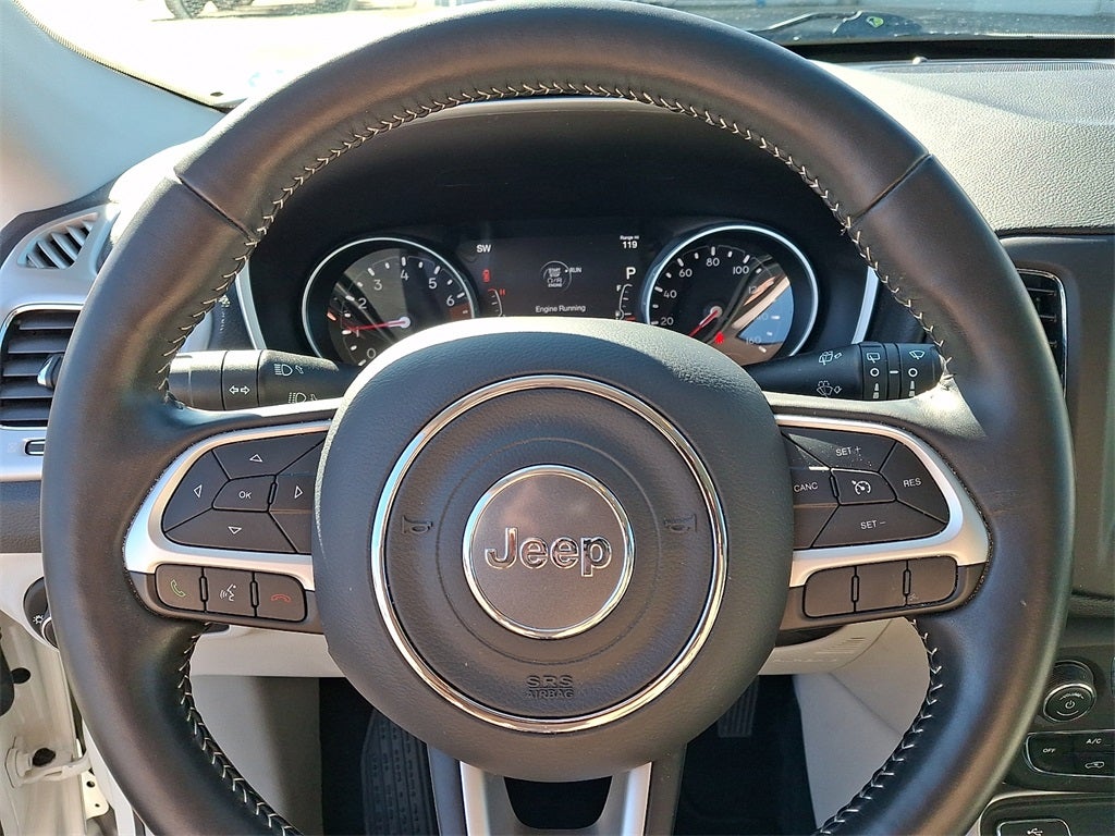 2019 Jeep Compass Latitude FWD