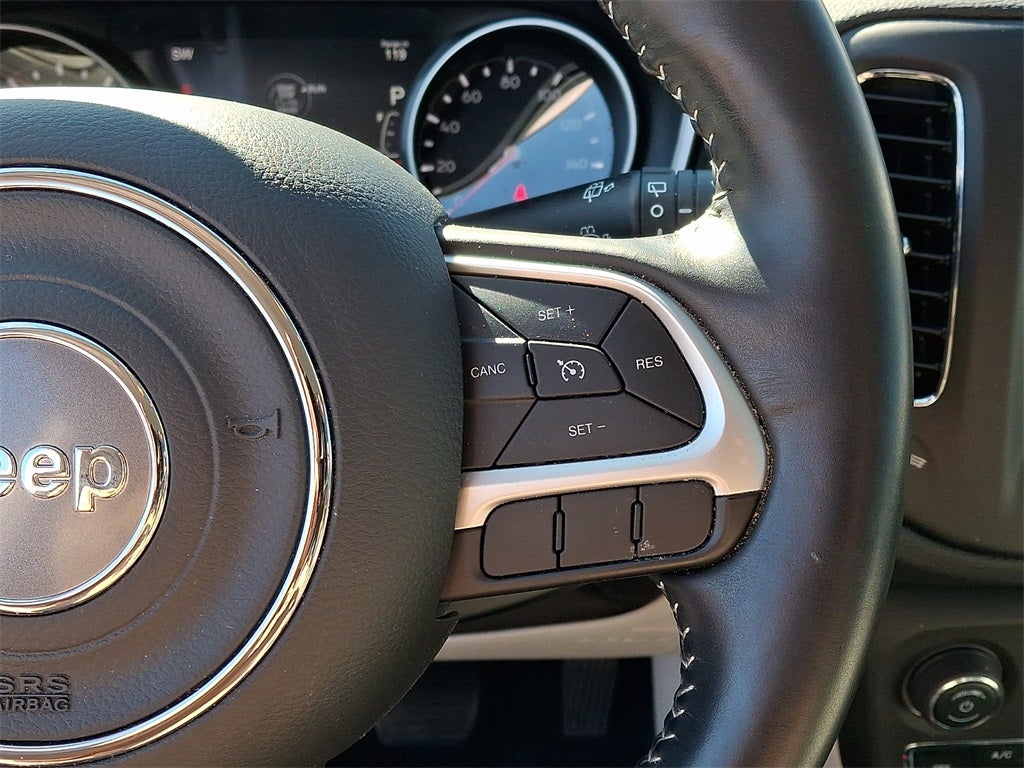 2019 Jeep Compass Latitude FWD