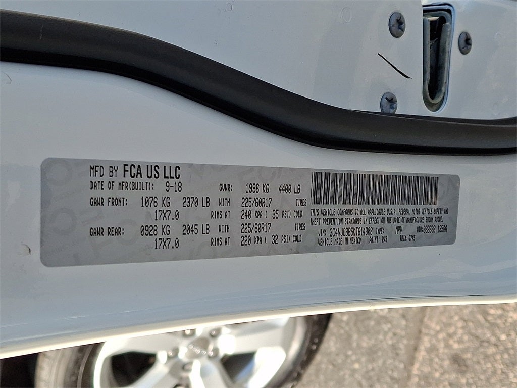 2019 Jeep Compass Latitude FWD