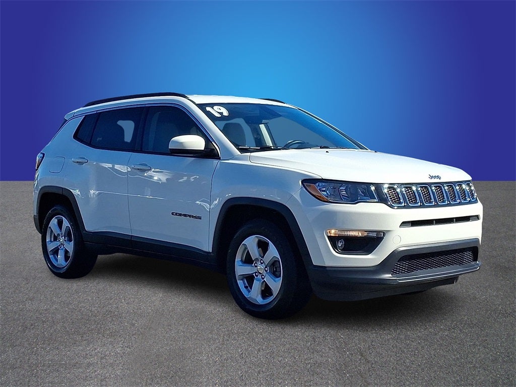 2019 Jeep Compass Latitude FWD