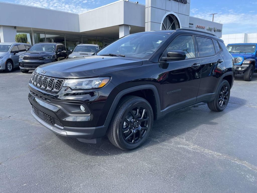 2026 Jeep Compass COMPASS LATITUDE ALTITUDE 4X4