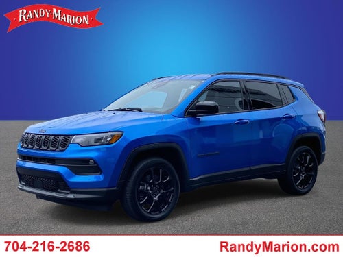 2026 Jeep Compass COMPASS LATITUDE ALTITUDE 4X4