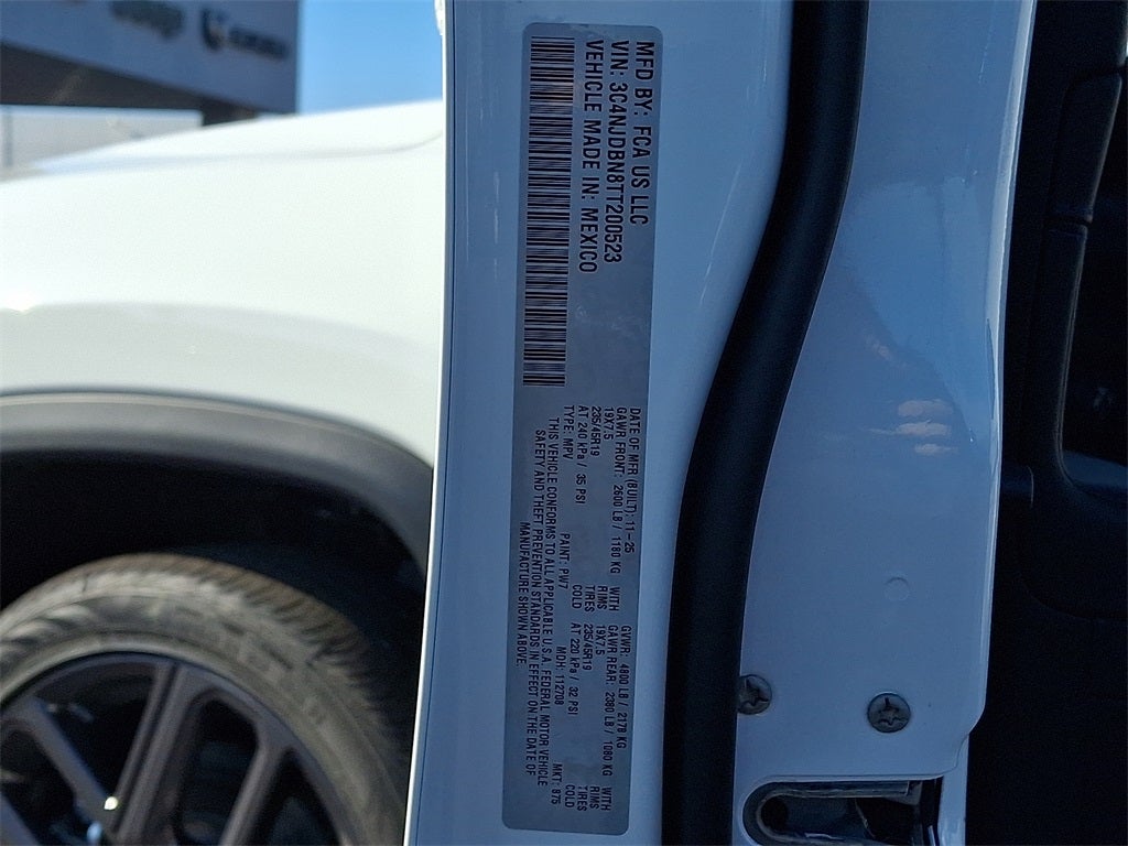 2026 Jeep Compass COMPASS LATITUDE ALTITUDE 4X4