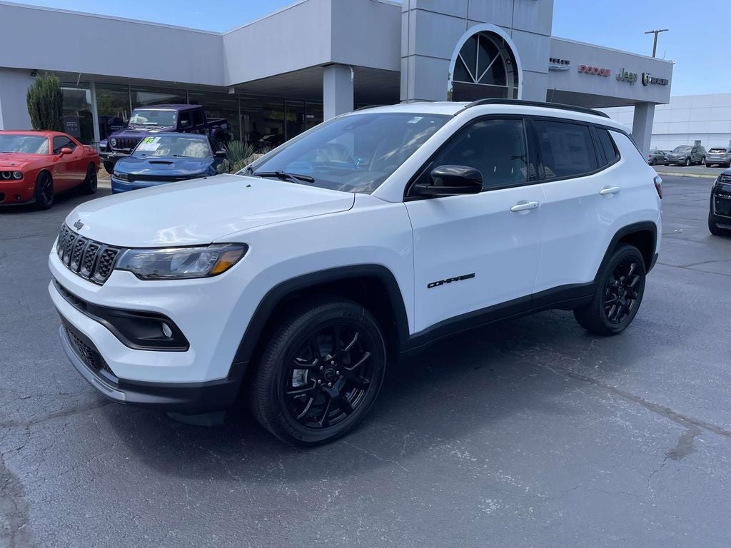 2026 Jeep Compass COMPASS LATITUDE ALTITUDE 4X4