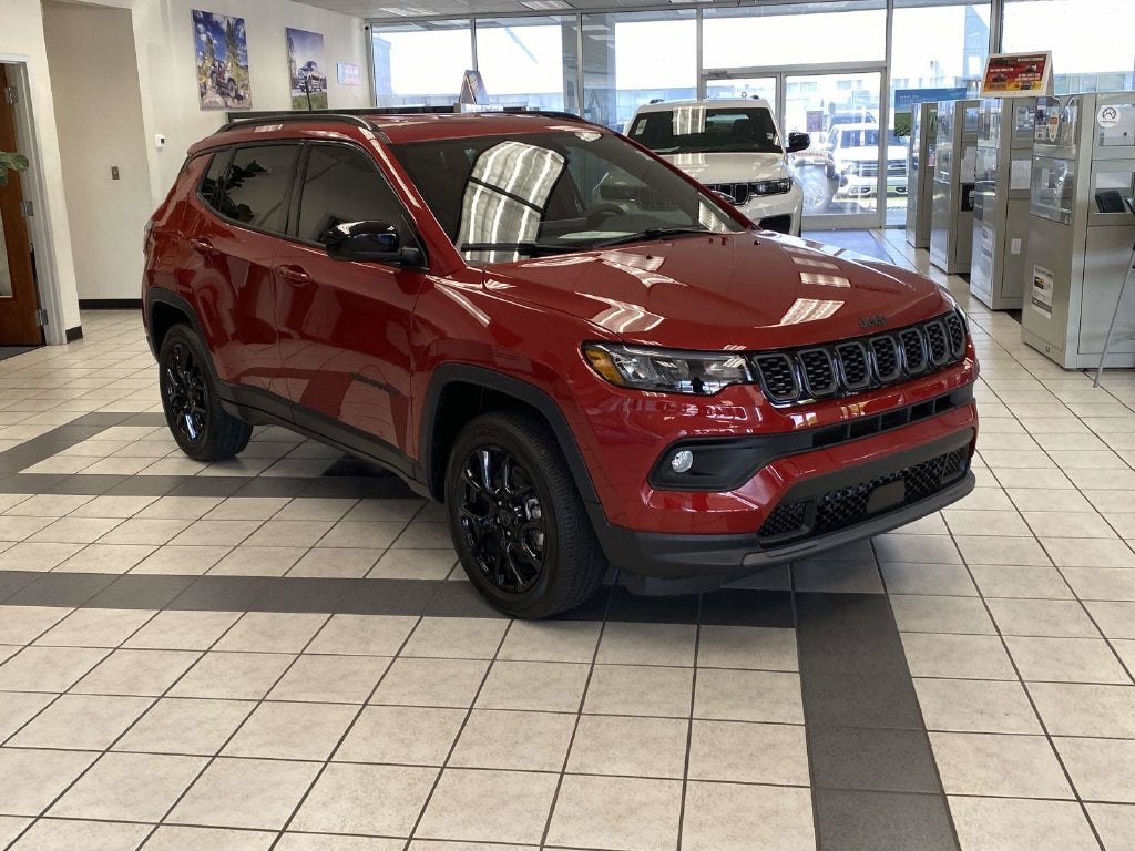 2026 Jeep Compass COMPASS LATITUDE ALTITUDE 4X4