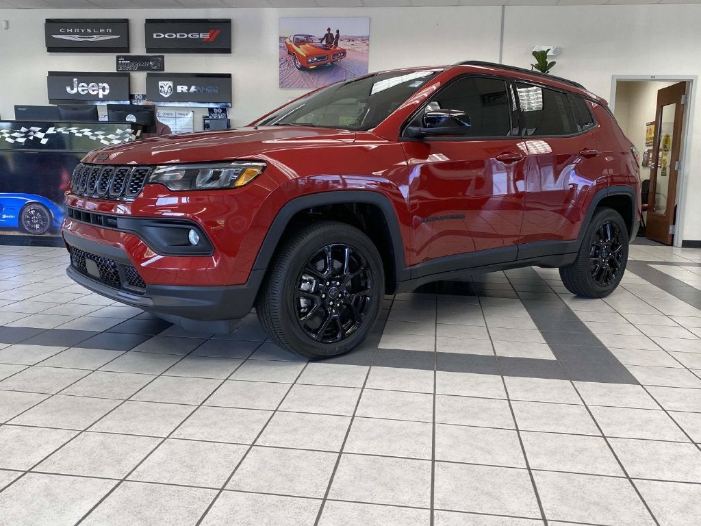 2026 Jeep Compass COMPASS LATITUDE ALTITUDE 4X4