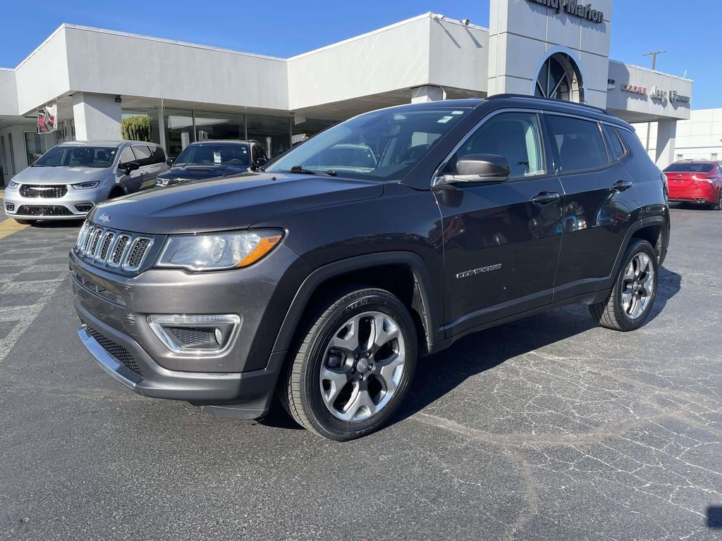 2019 Jeep Compass Limited 4x4