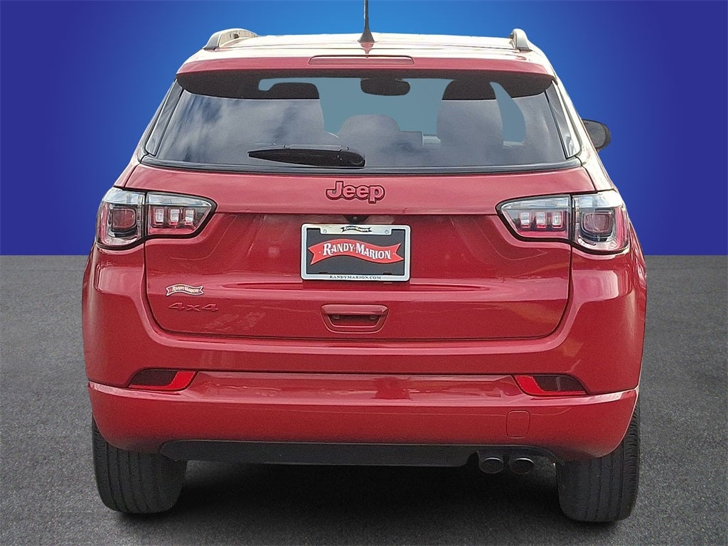 2022 Jeep Compass (RED) Edition 4x4