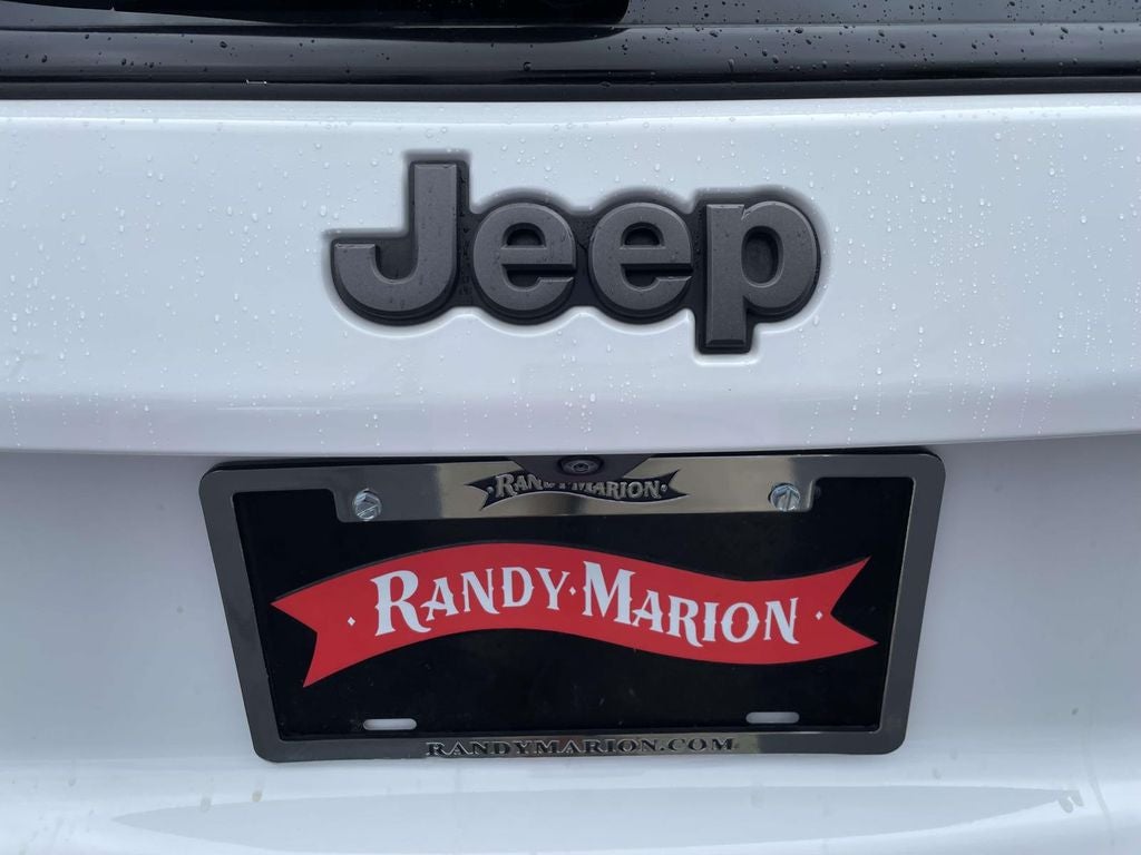 2025 Jeep Compass Trailhawk 4x4