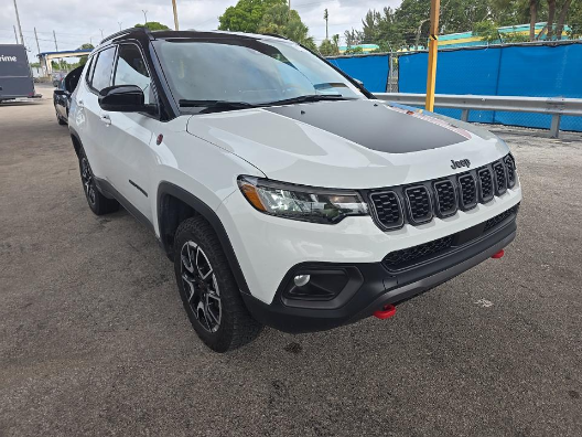 2025 Jeep Compass Trailhawk