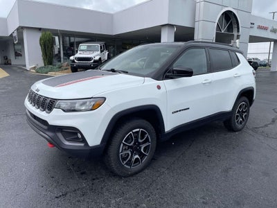 2025 Jeep Compass Trailhawk 4x4