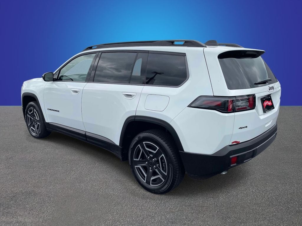 2026 Jeep Cherokee CHEROKEE LIMITED 4X4