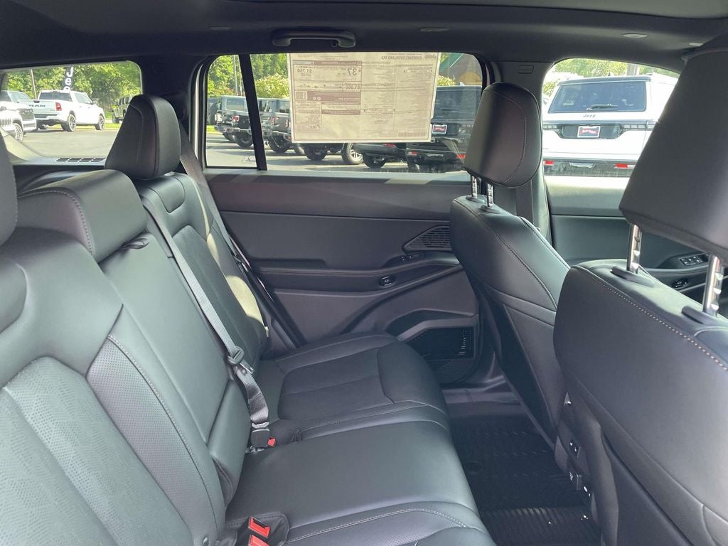 2026 Jeep Cherokee CHEROKEE OVERLAND 4X4