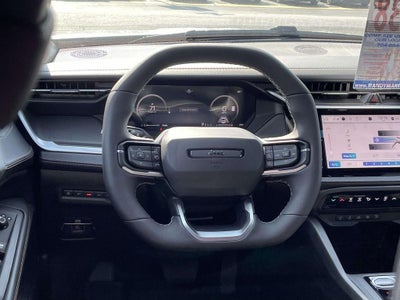 2026 Jeep Cherokee CHEROKEE OVERLAND 4X4