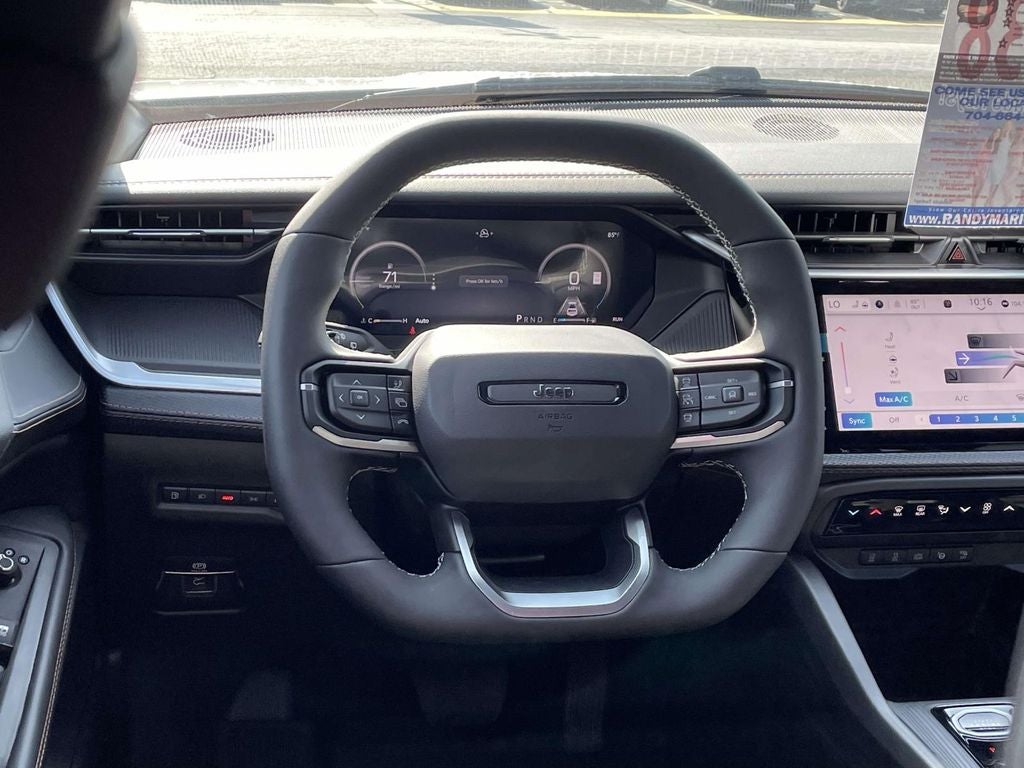 2026 Jeep Cherokee CHEROKEE OVERLAND 4X4