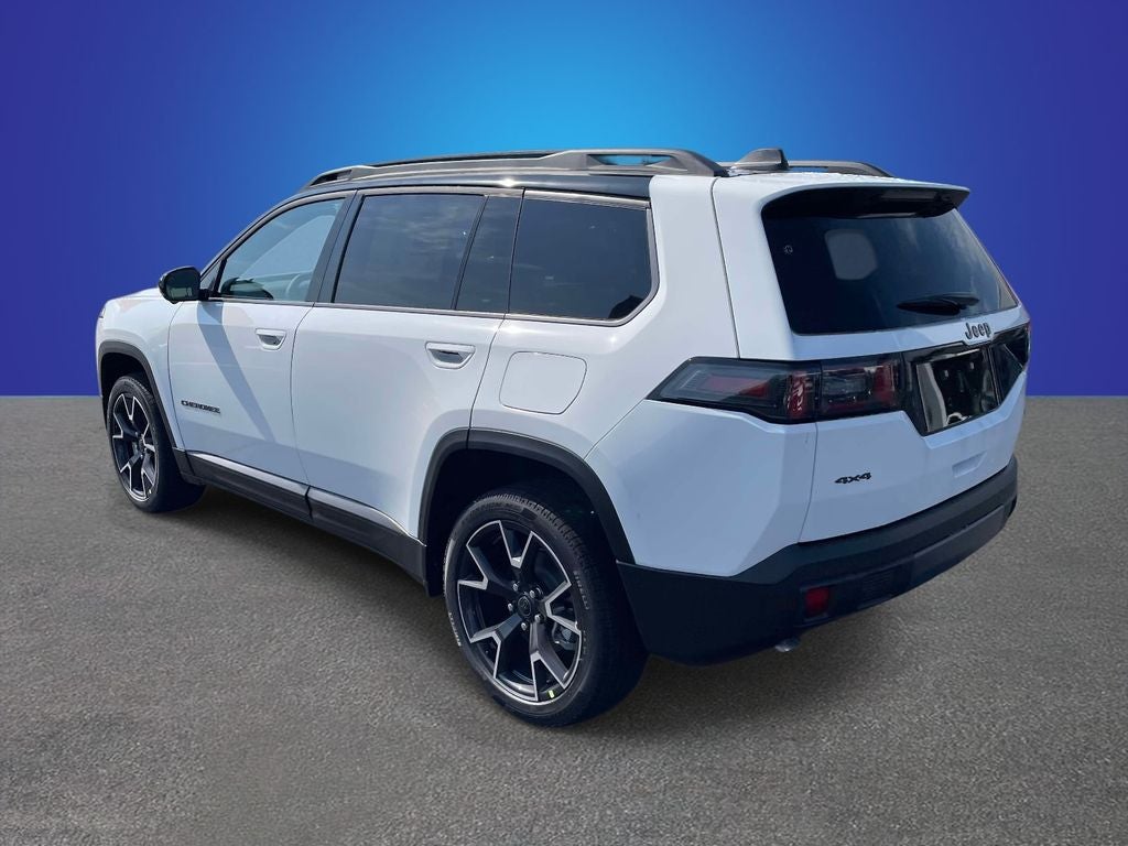 2026 Jeep Cherokee CHEROKEE OVERLAND 4X4