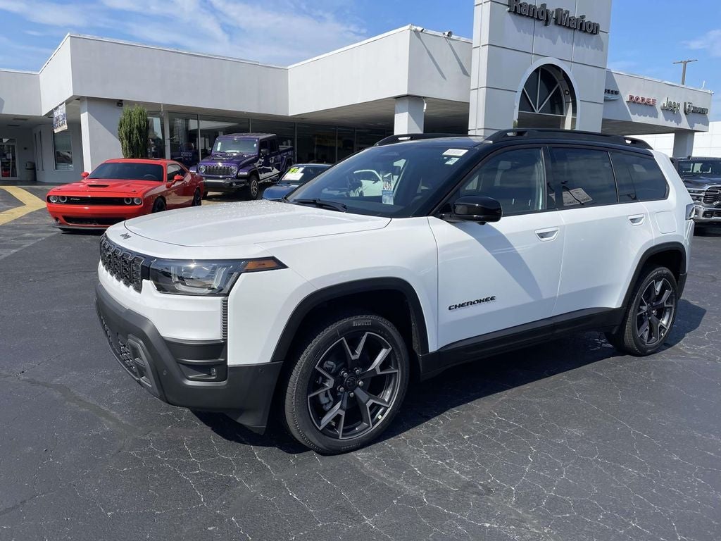 2026 Jeep Cherokee CHEROKEE OVERLAND 4X4