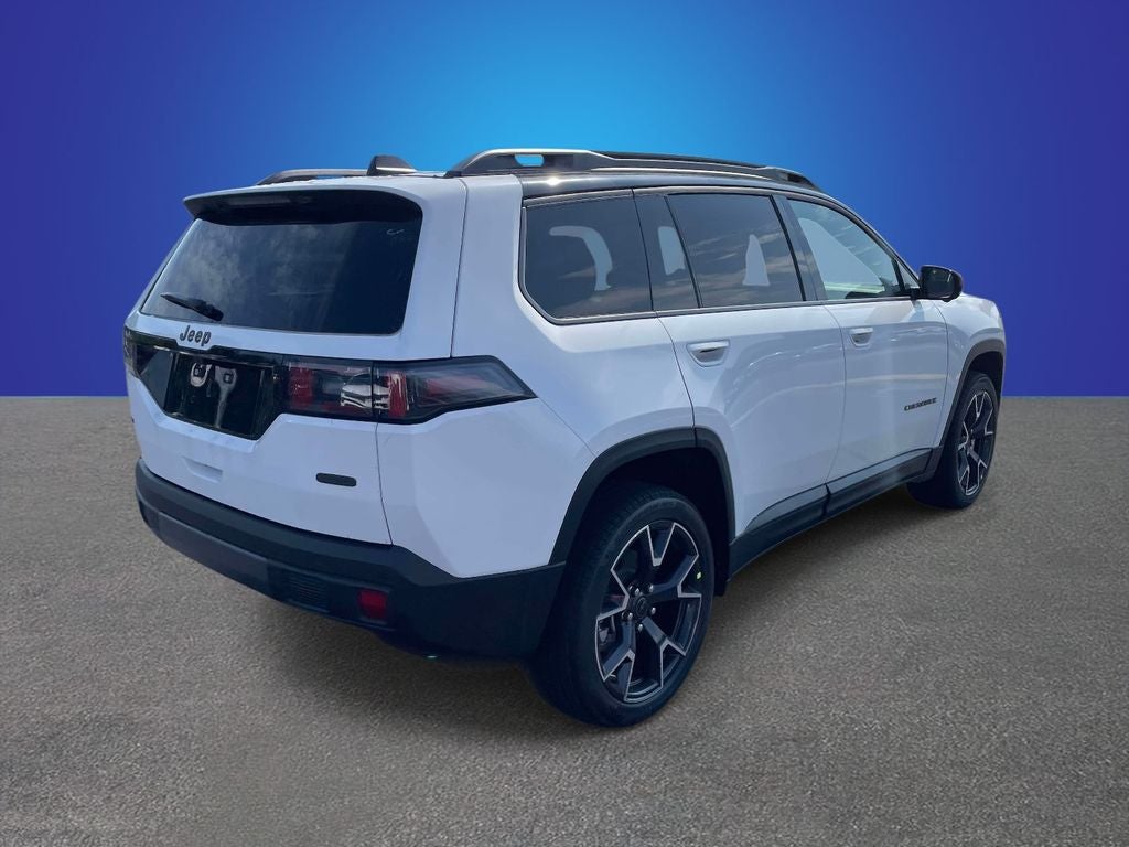 2026 Jeep Cherokee CHEROKEE OVERLAND 4X4