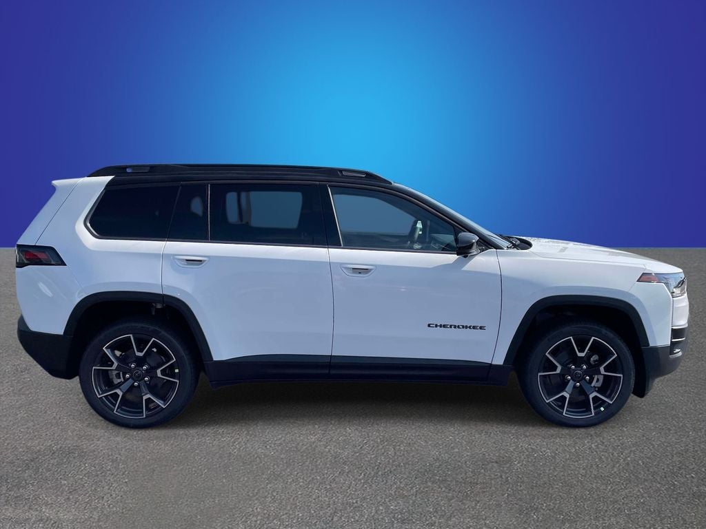 2026 Jeep Cherokee CHEROKEE OVERLAND 4X4