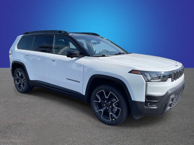 2026 Jeep Cherokee CHEROKEE OVERLAND 4X4