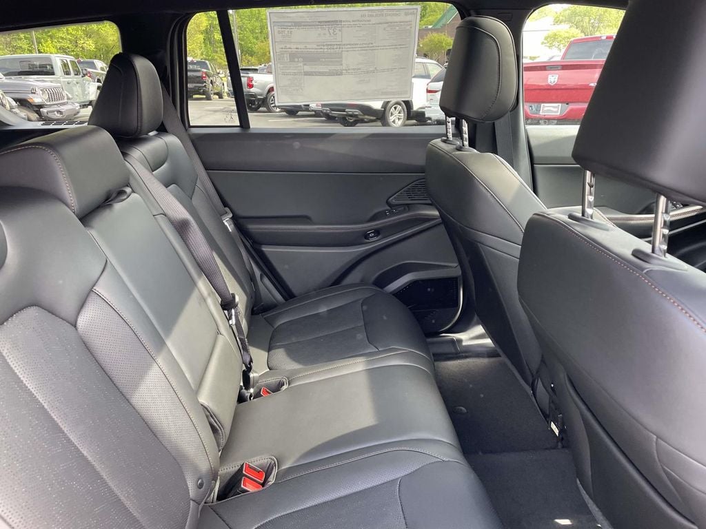 2026 Jeep Cherokee CHEROKEE OVERLAND 4X4