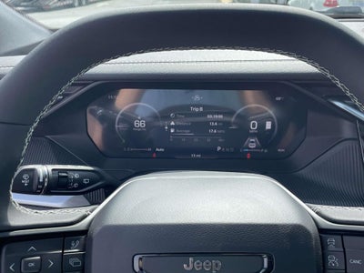 2026 Jeep Cherokee CHEROKEE OVERLAND 4X4