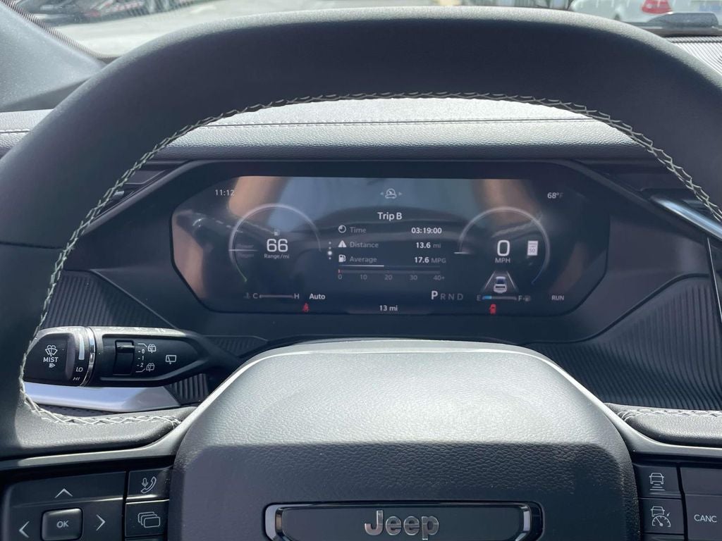 2026 Jeep Cherokee CHEROKEE OVERLAND 4X4