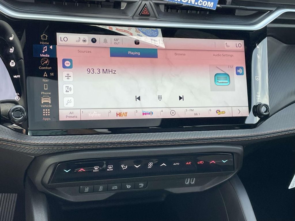 2026 Jeep Cherokee CHEROKEE OVERLAND 4X4