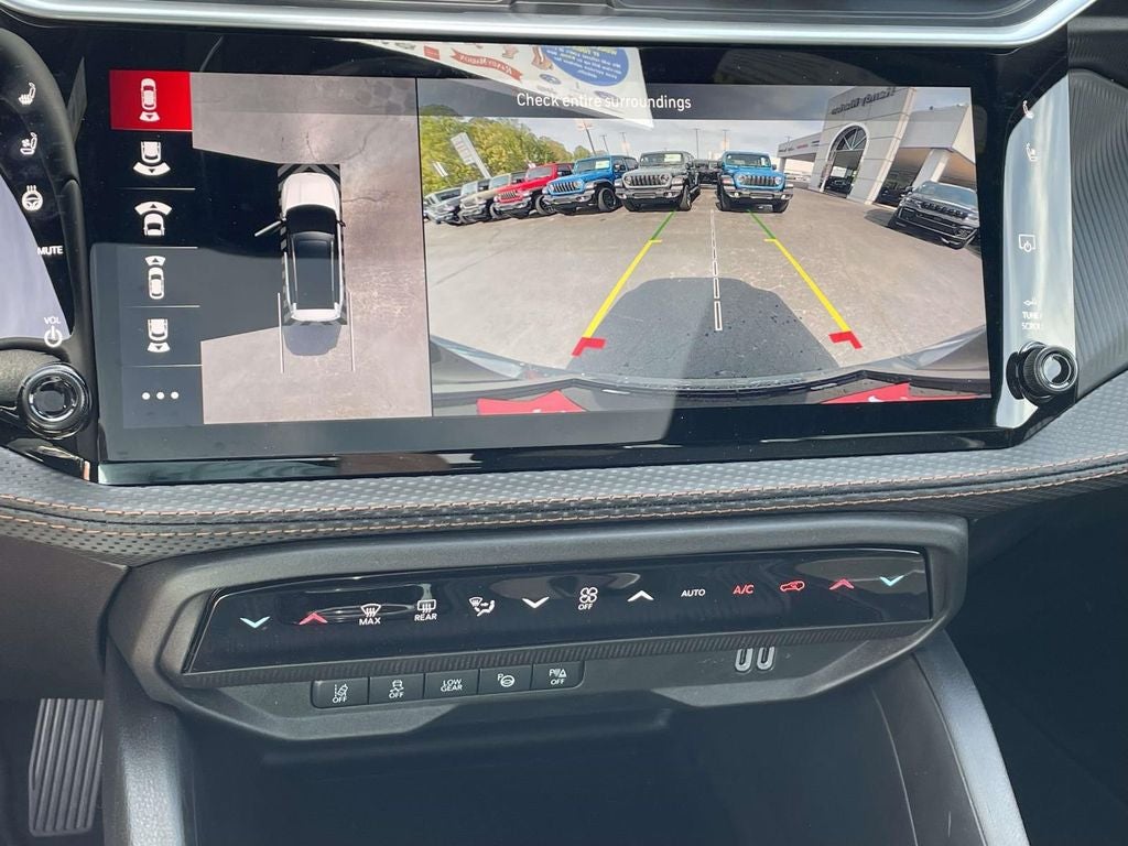 2026 Jeep Cherokee CHEROKEE OVERLAND 4X4