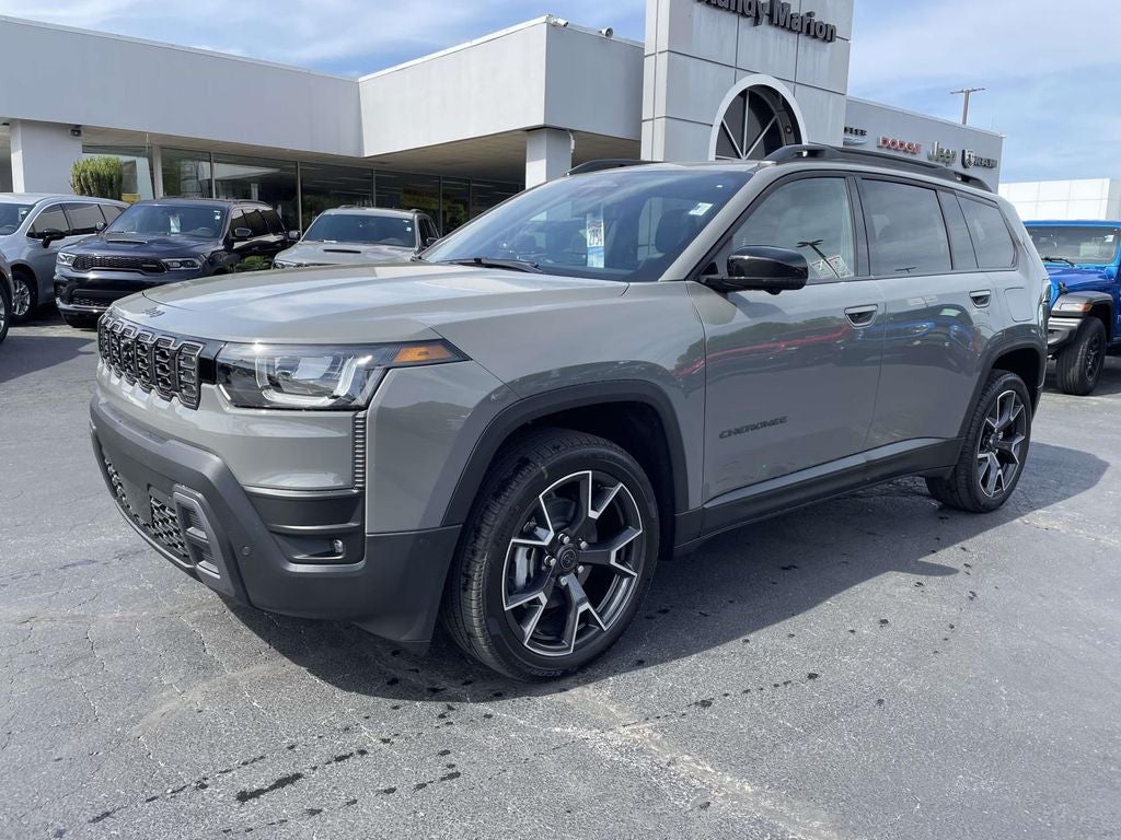 2026 Jeep Cherokee CHEROKEE OVERLAND 4X4