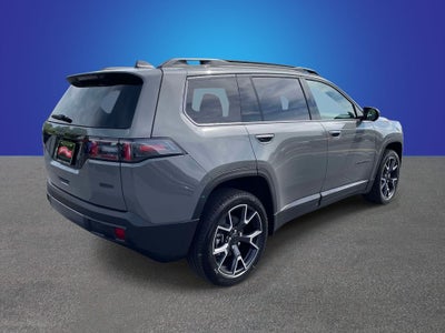 2026 Jeep Cherokee CHEROKEE OVERLAND 4X4