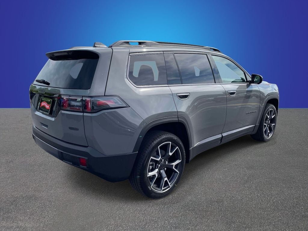 2026 Jeep Cherokee CHEROKEE OVERLAND 4X4