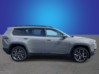 2026 Jeep Cherokee CHEROKEE OVERLAND 4X4