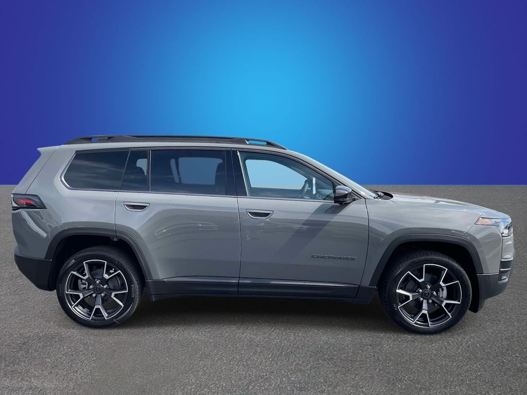 2026 Jeep Cherokee CHEROKEE OVERLAND 4X4