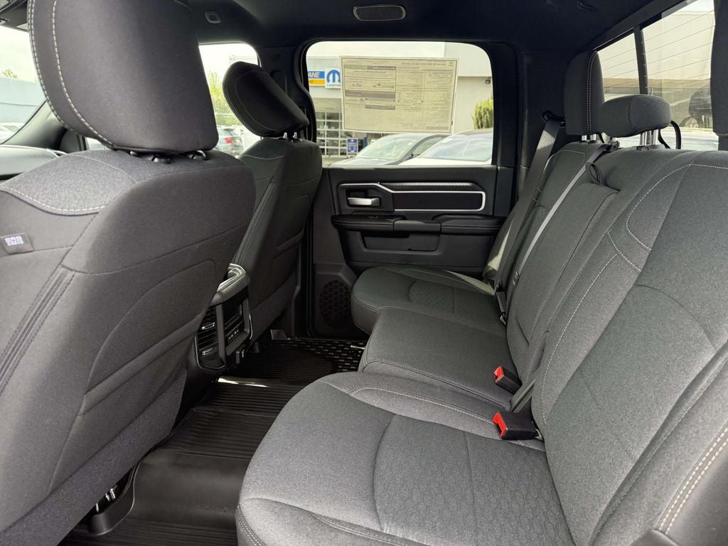 2026 RAM 3500 RAM 3500 BIG HORN CREW CAB 4X4 8' BOX