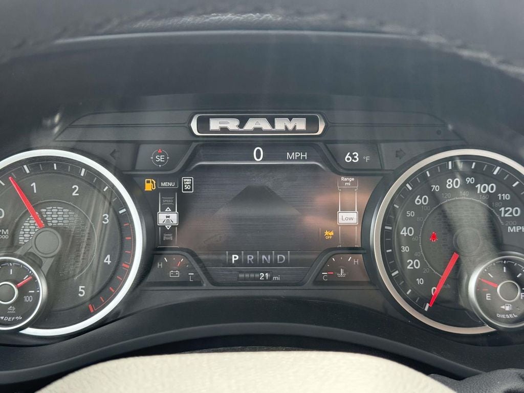 2026 RAM 3500 RAM 3500 BIG HORN CREW CAB 4X4 8' BOX