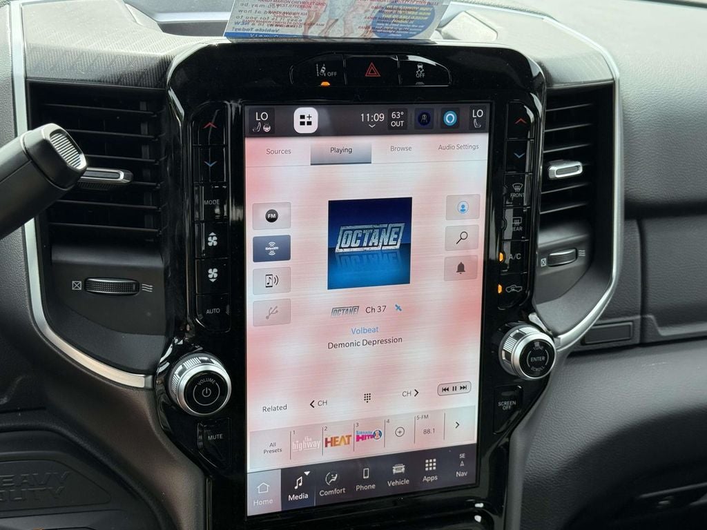 2026 RAM 3500 RAM 3500 BIG HORN CREW CAB 4X4 8' BOX