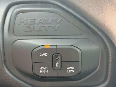 2026 RAM 3500 RAM 3500 BIG HORN CREW CAB 4X4 8' BOX