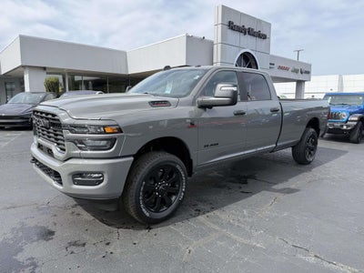 2026 RAM 3500 RAM 3500 BIG HORN CREW CAB 4X4 8' BOX
