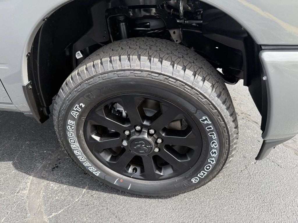 2026 RAM 3500 RAM 3500 BIG HORN CREW CAB 4X4 8' BOX