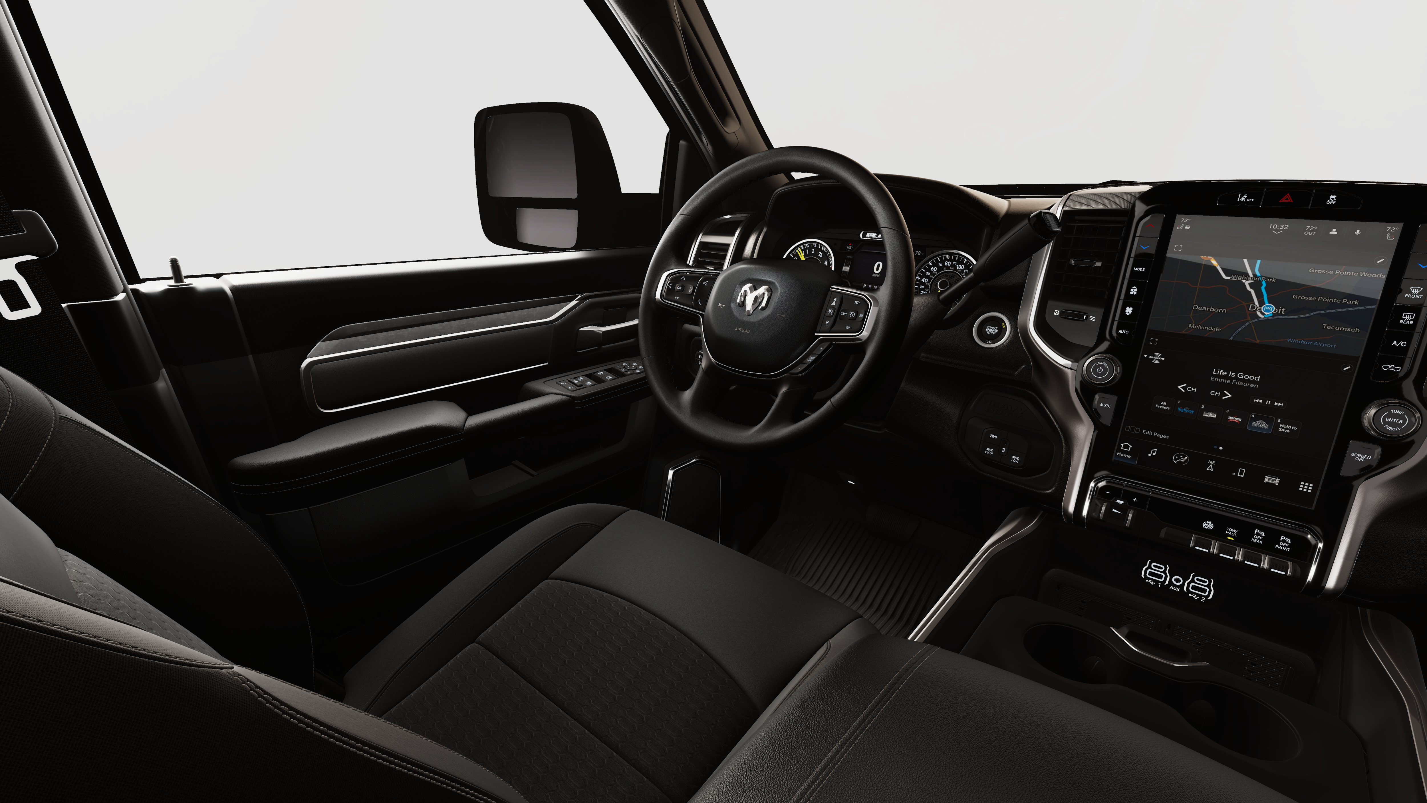 2026 RAM 3500 RAM 3500 BIG HORN CREW CAB 4X4 8' BOX