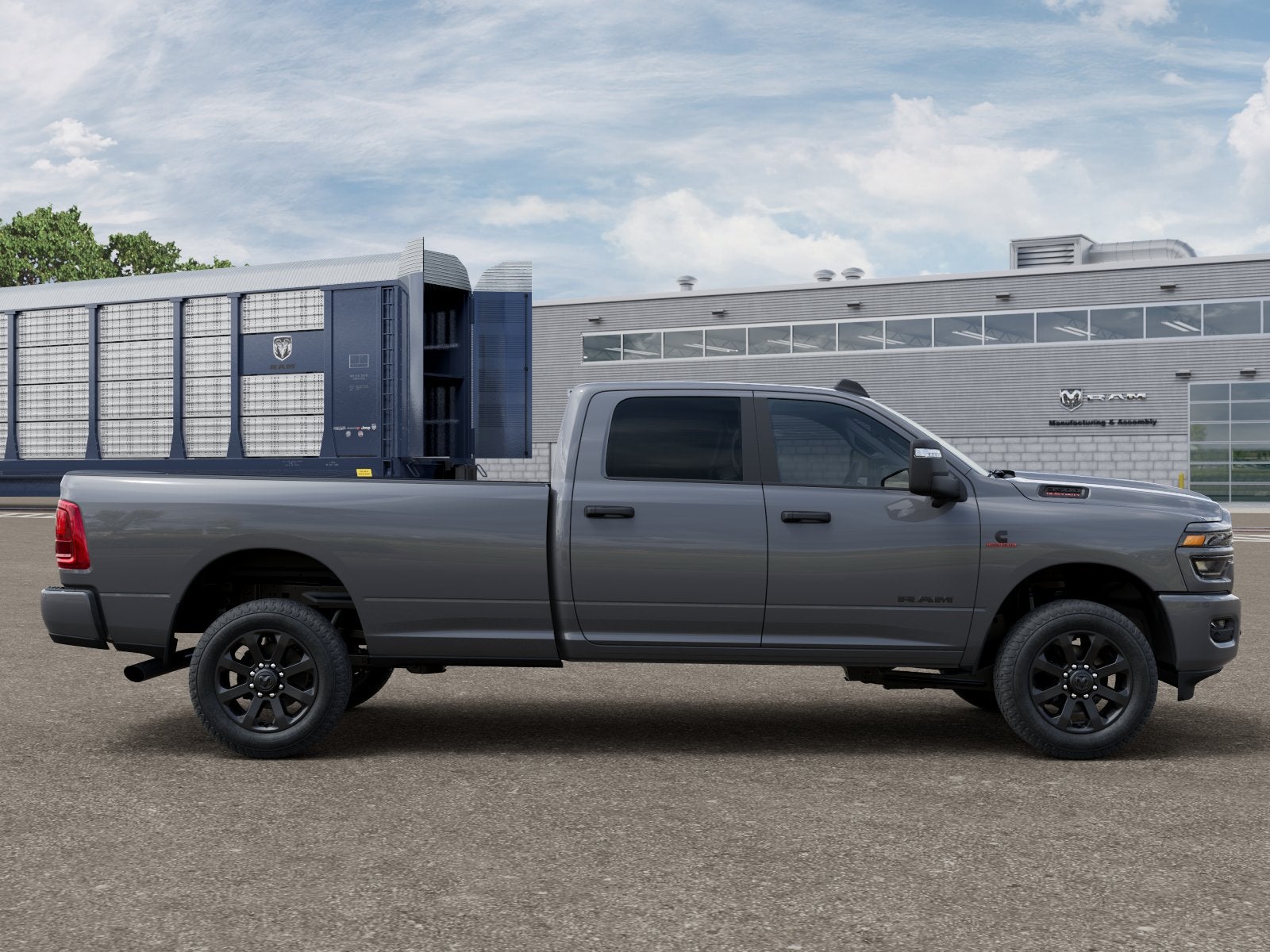 2026 RAM 3500 RAM 3500 BIG HORN CREW CAB 4X4 8' BOX