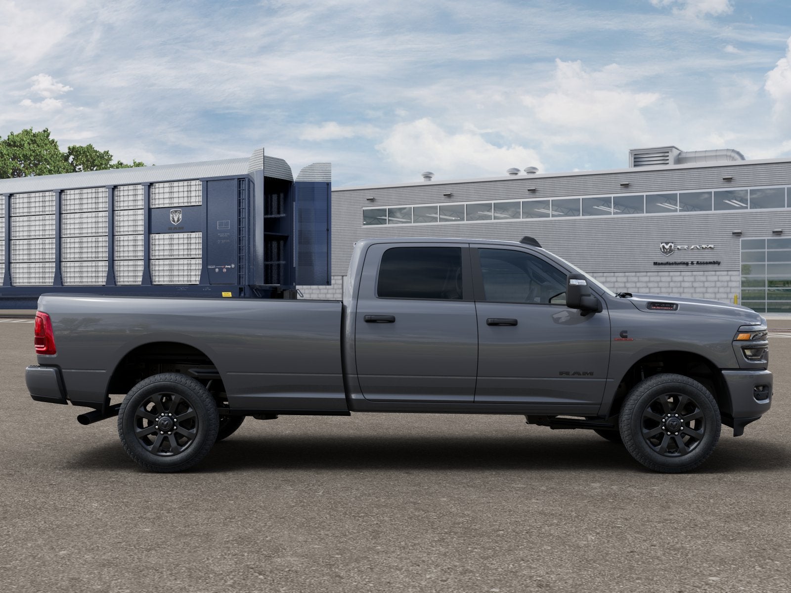 2026 RAM 3500 RAM 3500 BIG HORN CREW CAB 4X4 8' BOX