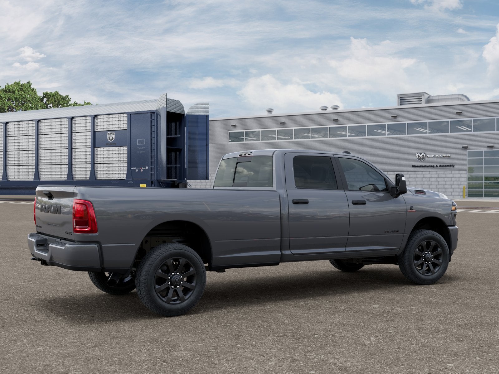 2026 RAM 3500 RAM 3500 BIG HORN CREW CAB 4X4 8' BOX