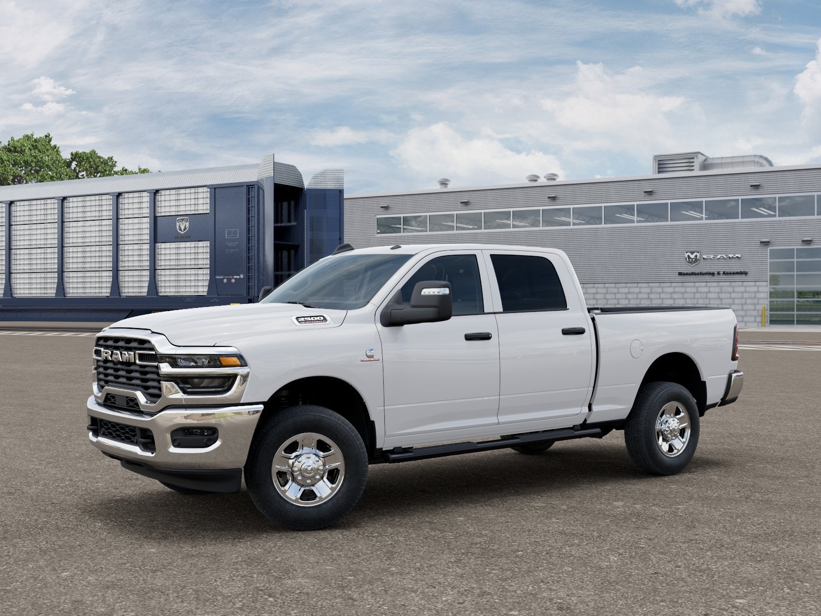 2027 RAM 2500 RAM 2500 TRADESMAN CREW CAB 4X4 6'4' BOX