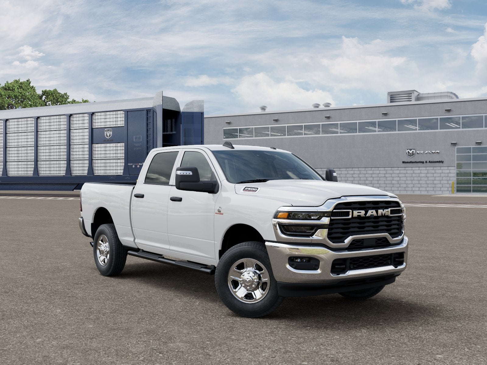 2027 RAM 2500 RAM 2500 TRADESMAN CREW CAB 4X4 6'4' BOX
