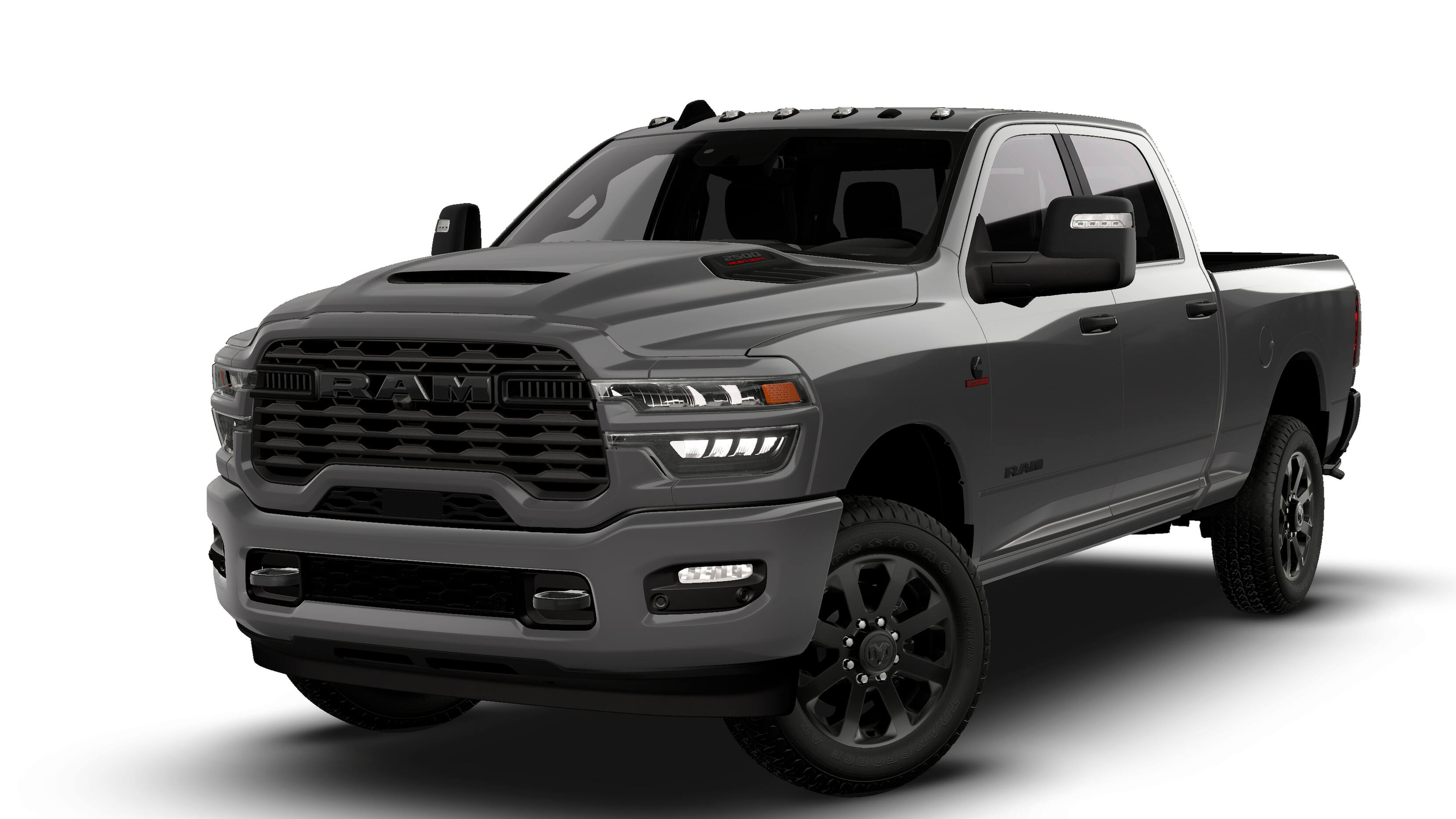 2027 RAM 2500 RAM 2500 BIG HORN CREW CAB 4X4 6'4' BOX