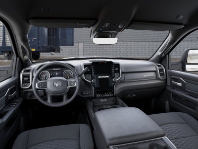2027 RAM 2500 RAM 2500 BIG HORN CREW CAB 4X4 6'4' BOX